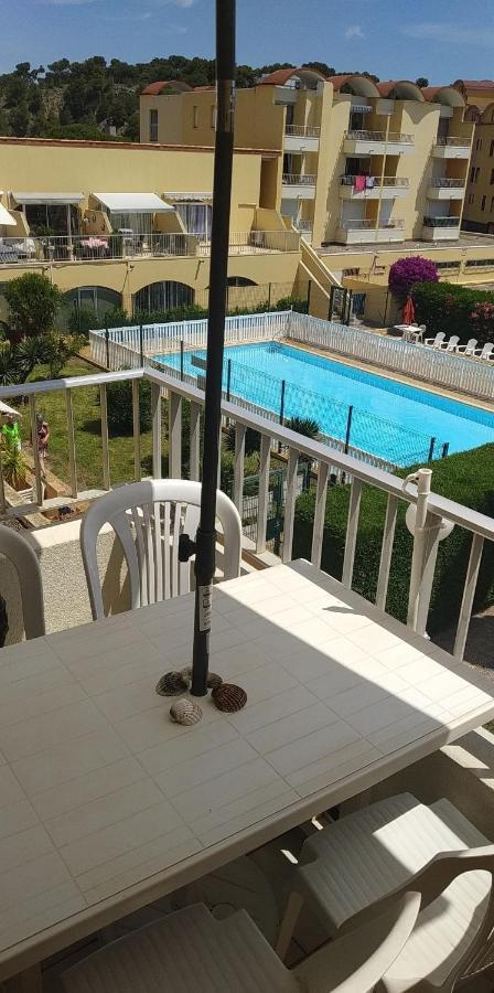 Appartement T2 Avec Piscine, Proche De La Plage Et Du Port Gruissan Exterior foto