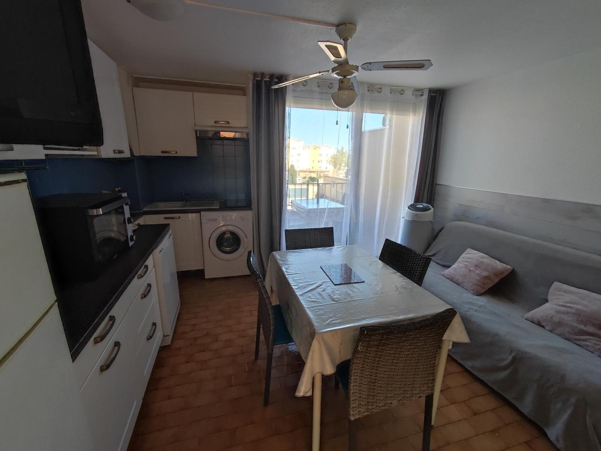 Appartement T2 Avec Piscine, Proche De La Plage Et Du Port Gruissan Exterior foto